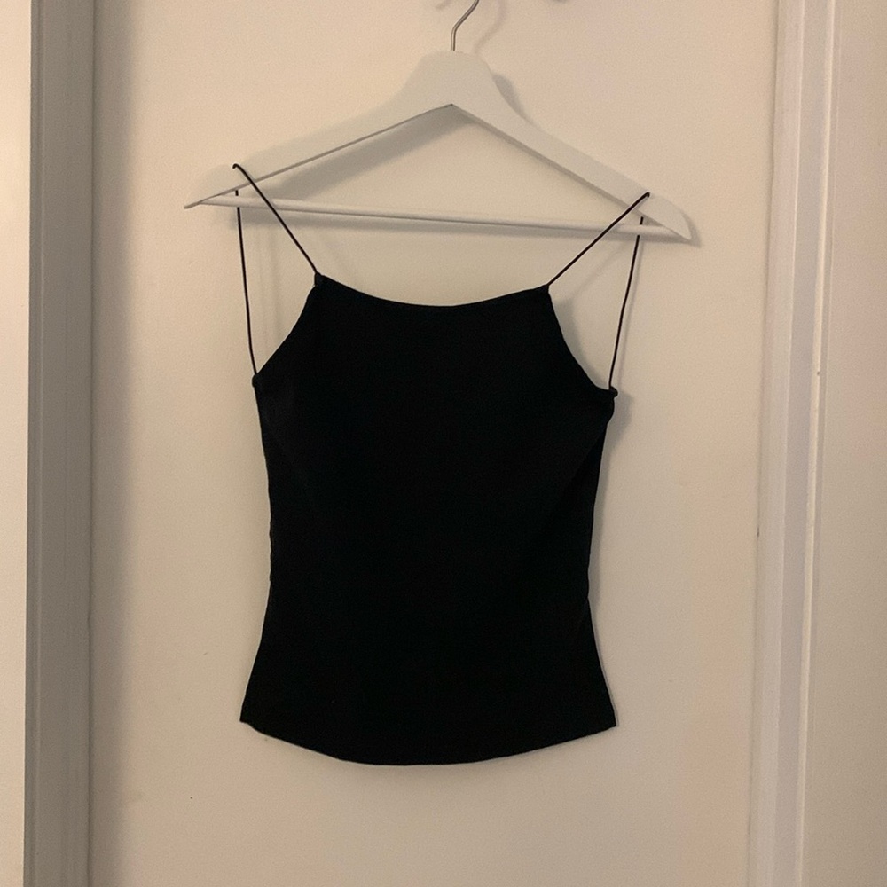 Maryam Nassir Zadeh backless top